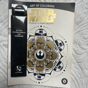 Star Wars books and model